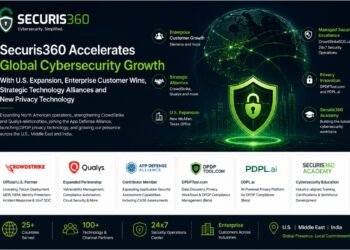 Securis360 Accelerates Global Cybersecurity Growth With U.S. Expansion, Enterprise Customer Wins, Strategic Technology Alliances and New Privacy Technology