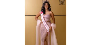 Harini Anand to Represent India at Miss Asia Global 2026