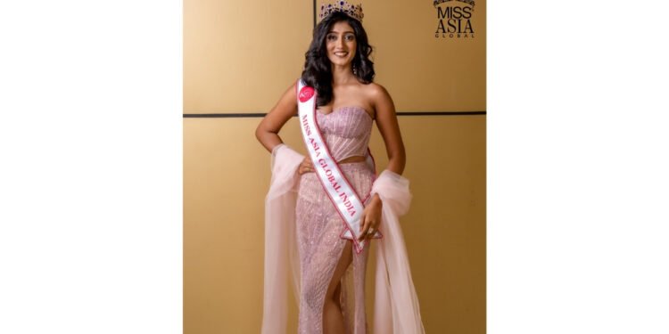 Harini Anand to Represent India at Miss Asia Global 2026