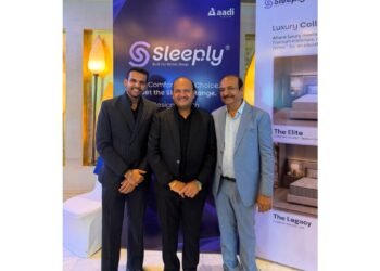 Sleeply Enters India’s Mattress Industry backed by 36 years of expertise by Aadi Foam