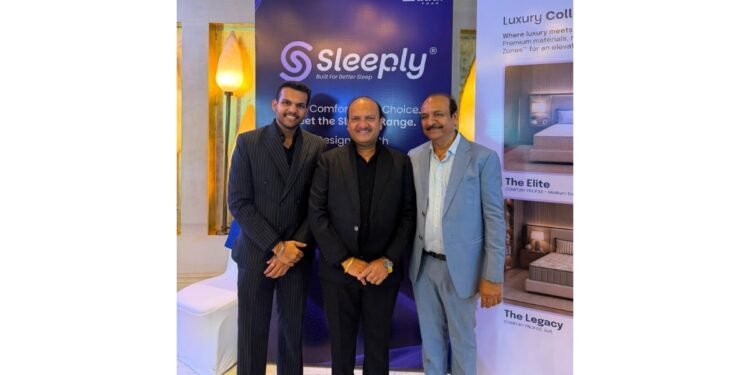 Sleeply Enters India’s Mattress Industry backed by 36 years of expertise by Aadi Foam