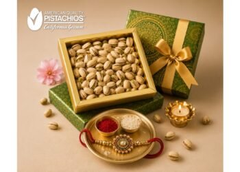 American Pistachios: A Protein-Packed Rakhi Gift