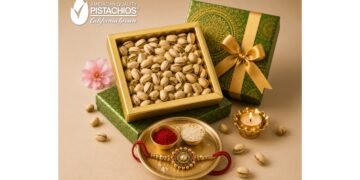 American Pistachios: A Protein-Packed Rakhi Gift