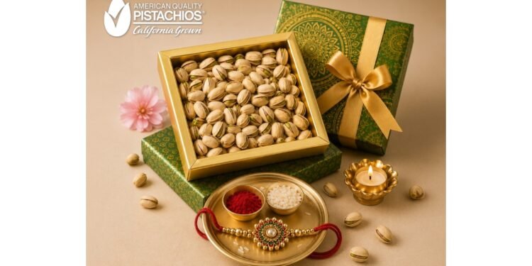 American Pistachios: A Protein-Packed Rakhi Gift