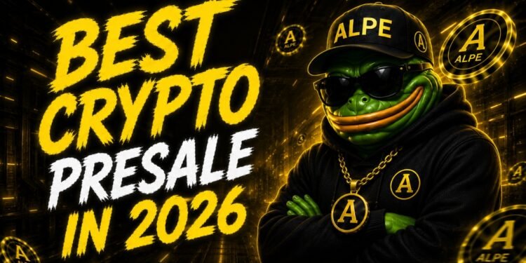 Best Crypto Presale in 2026: AlphaPepe Utility Narrative Solidifies Its Lead Over Pepeto and Apeing