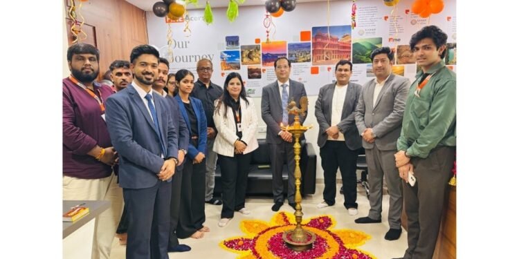 Fine Acers Strengthens Gujarat Presence with New Ahmedabad Office, Targets Rs 25 Crore Business by Year-End