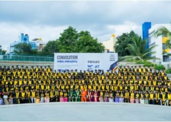 Acharya Bangalore B School Celebrates Convocation of MBA Batch 2024-26 with Pride and Excellence