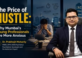 Why Are Anxiety Disorders Rising in Young Professionals in Mumbai? The New Office Epidemic No One Is Talking About