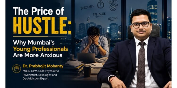 Why Are Anxiety Disorders Rising in Young Professionals in Mumbai? The New Office Epidemic No One Is Talking About