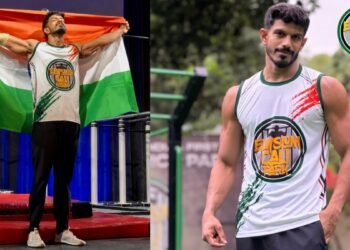 From First-Timer to World Finalist: How Kirsten Varela Made Calisthenics History for India