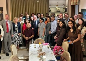Pierrick Fillon Completes Five Years in India; Delhi Hosts Special Gathering of Diplomats and Eminent Personalities