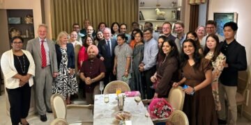 Pierrick Fillon Completes Five Years in India; Delhi Hosts Special Gathering of Diplomats and Eminent Personalities