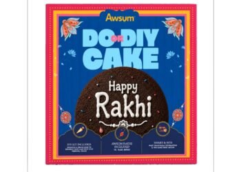 Awsum launches Rakhi Special DO or DIY Cake: Which you decorate, write on—and roast your sibling with