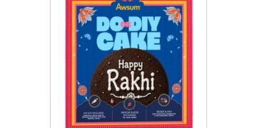 Awsum launches Rakhi Special DO or DIY Cake: Which you decorate, write on—and roast your sibling with