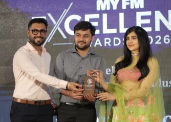 Surat’s Own Research-Driven Startup Navinmart Wins MY FM Excellence Award 2026 For Excellence In E-Commerce