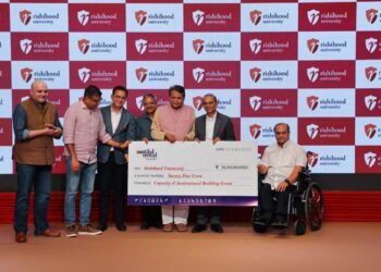 Motilal Oswal Foundation commits Rs 25 Crore to Rishihood University in first-of-its-kind Institution-Building grant