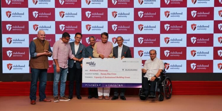 Motilal Oswal Foundation commits Rs 25 Crore to Rishihood University in first-of-its-kind Institution-Building grant