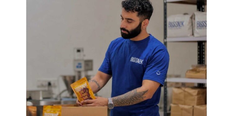 From Godhra to a Rs 100 Crore Ambition: Parth Derai Builds Blissnack from the Ground Up