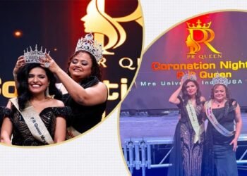 PR QUEEN: Dr. Piyali Roy Crowns Dr. Nidhi Ojha as Mrs. Universe India–USA 2026 to Represent India on the Global Stage