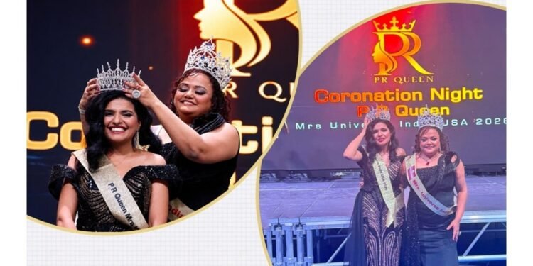 PR QUEEN: Dr. Piyali Roy Crowns Dr. Nidhi Ojha as Mrs. Universe India–USA 2026 to Represent India on the Global Stage