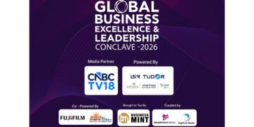 Global Business Excellence & Leadership Conclave 2026 Brings Together Business Leaders, Entrepreneurs and Innovators in Hyderabad