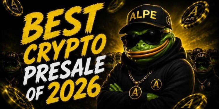 Forget Bitcoin to $150K, Why Whales Are Ditching Big Caps for the Best Crypto Presale of 2026: AlphaPepe