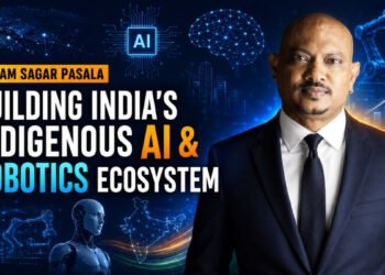 Vikram Sagar Pasala: Building India’s Indigenous AI and Robotics Ecosystem