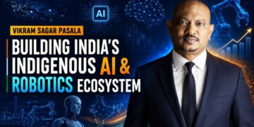 Vikram Sagar Pasala: Building India’s Indigenous AI and Robotics Ecosystem