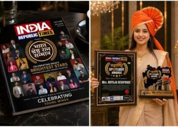 Maharashtra Spotlight Awards & Bharat Shreshtha Ratna Sanman to Take Centre Stage at India Republic Times Leadership Conclave Mumbai 2026.