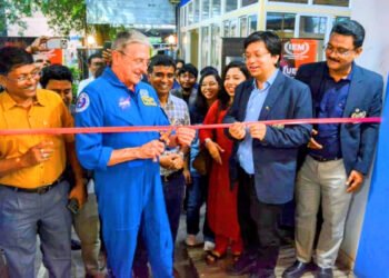 NASA Astronaut Dr. Donald A. Thomas Inaugurates IEM Innovation Park in Kolkata
