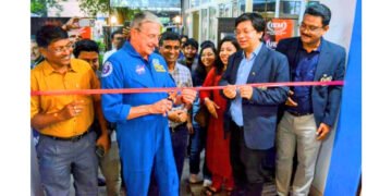 NASA Astronaut Dr. Donald A. Thomas Inaugurates IEM Innovation Park in Kolkata