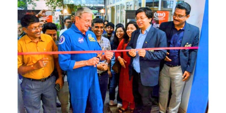 NASA Astronaut Dr. Donald A. Thomas Inaugurates IEM Innovation Park in Kolkata