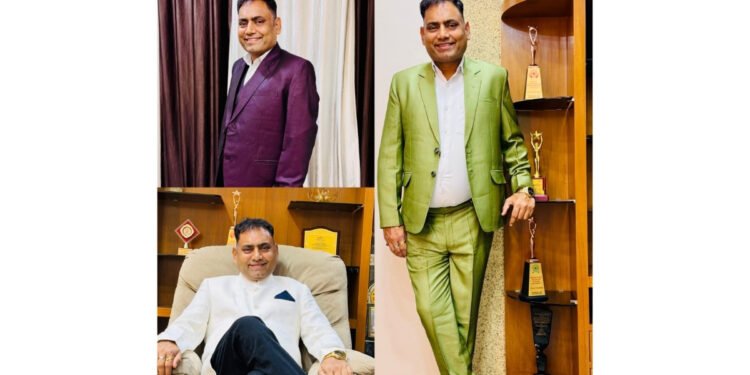 From Hisar to a 25-Year Business Legacy: Dr. Deepak Sharma and the Growth of Make Way India