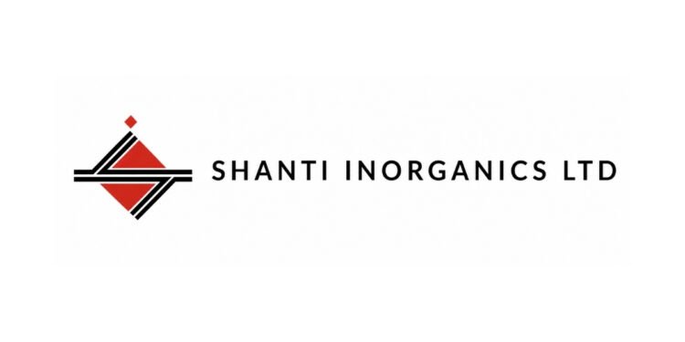 Shanti Inorganics Limited IPO Opens on Monday, August 31, 2026