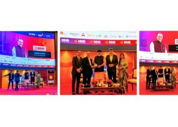 Dr. Yogesh Lakhani, CMD of Bright Outdoor Media, Felicitated at SME Governance Summit 2026 by Maharashtra Cabinet Minister Shri Uday Samant