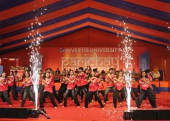 Grand Orientation Programme ‘Parichay’ Organised at Invertis University, Inspiring Students Towards Growth and Innovation