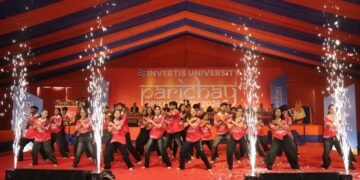 Grand Orientation Programme ‘Parichay’ Organised at Invertis University, Inspiring Students Towards Growth and Innovation