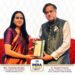 MET Honoured by Dr Shashi Tharoor at India@2047 Summit, IIT Delhi