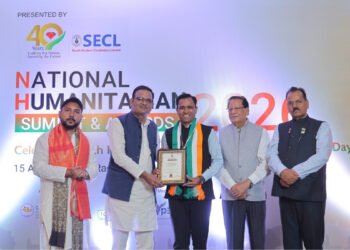 Sakshamthad Foundation Honoured With The Prestigious National Humanitarian Excellence Award 2026 for Contribution to Education, Skill Development and Community