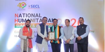 Sakshamthad Foundation Honoured With The Prestigious National Humanitarian Excellence Award 2026 for Contribution to Education, Skill Development and Community