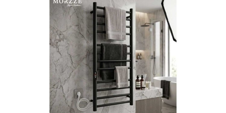 Towel Warmers Emerge as a Practical Comfort Upgrade for Modern Bathrooms