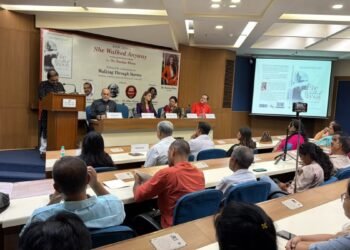 Dr. Sazina Khan’s She Walked Anyway to Be Launched at India Habitat Centre