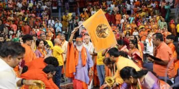 Dallas Hosts Historic Srimad Bhagavad Gita Parayana and World Peace Prayer in the Divine Presence of Sri Ganapathy Sachchidananda Swamiji