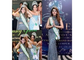 Mumbai’s Akanksha Chawla Brings Glory to India with Multiple International Titles at Mrs. & Ms. Earth International Beauty Pageant in Malaysia