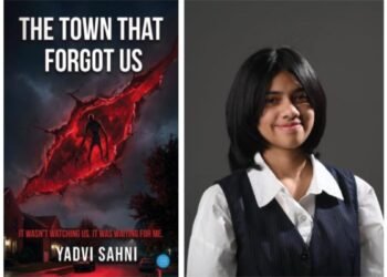 Debut Author Yadvi Sahni Brings a Powerful Story to Life in The Town That Forgot Us