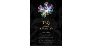The Art Qurious presents X Marks Life -A Solo Exhibition by Tushar Waghela at Alliance Française de Delhi