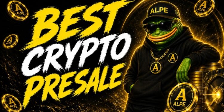 Best Crypto Presale: AlphaPepe Holder Velocity Hits All-Time High; Analysts Call for Immediate 100x Price Discovery