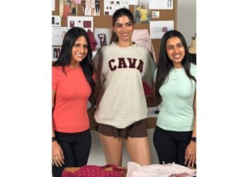 Khushi Kapoor joins hands with Cava Athleisure