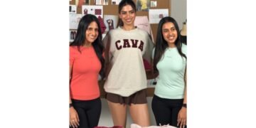 Khushi Kapoor joins hands with Cava Athleisure