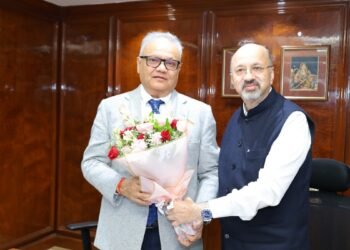Dr. Raju Desai Elected President of Plastindia Foundation for the Term 2026–28, Mr. Dharmendra Gandhi Named Vice President; Dr Sameer Joshi Appointed Hon. Treasurer